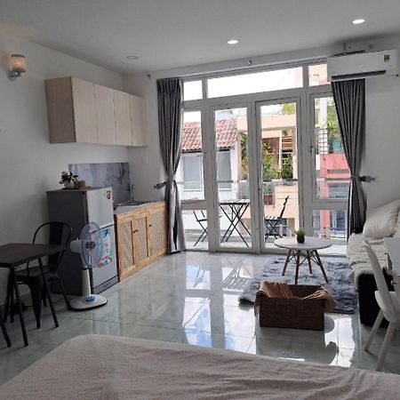 הו צ'י מין סיטי Cozy Studio At Hai Ba Trung St., Dist 3 Near Tan Dinh Market מראה חיצוני תמונה