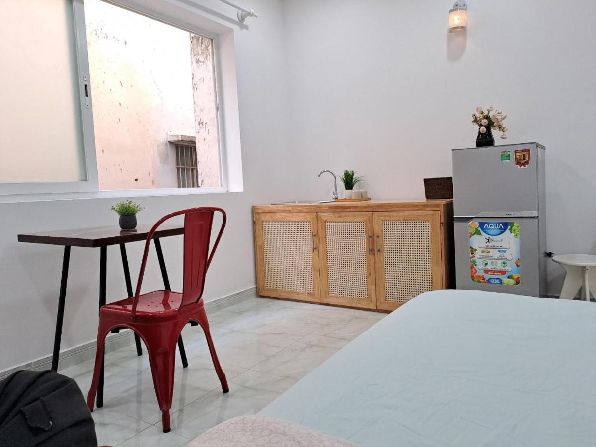 הו צ'י מין סיטי Cozy Studio At Hai Ba Trung St., Dist 3 Near Tan Dinh Market מראה חיצוני תמונה