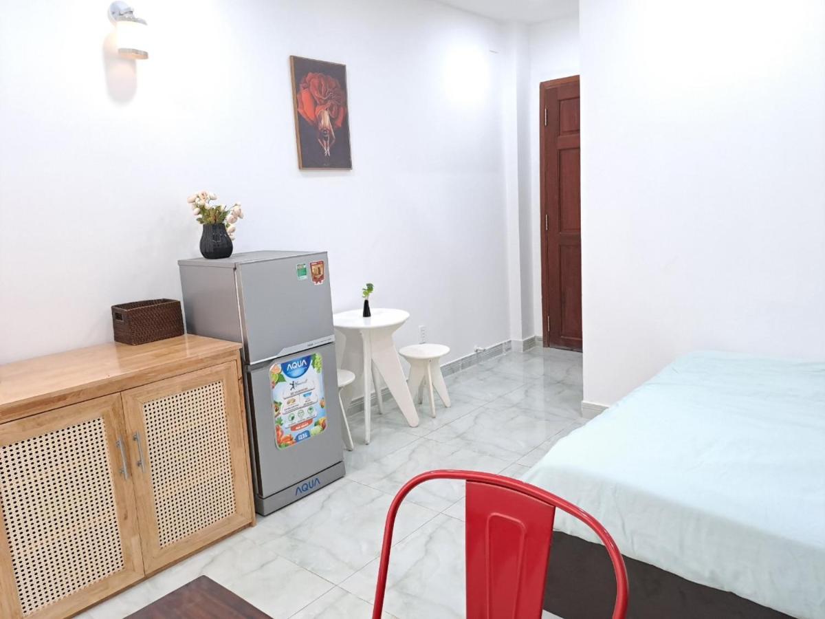 הו צ'י מין סיטי Cozy Studio At Hai Ba Trung St., Dist 3 Near Tan Dinh Market מראה חיצוני תמונה