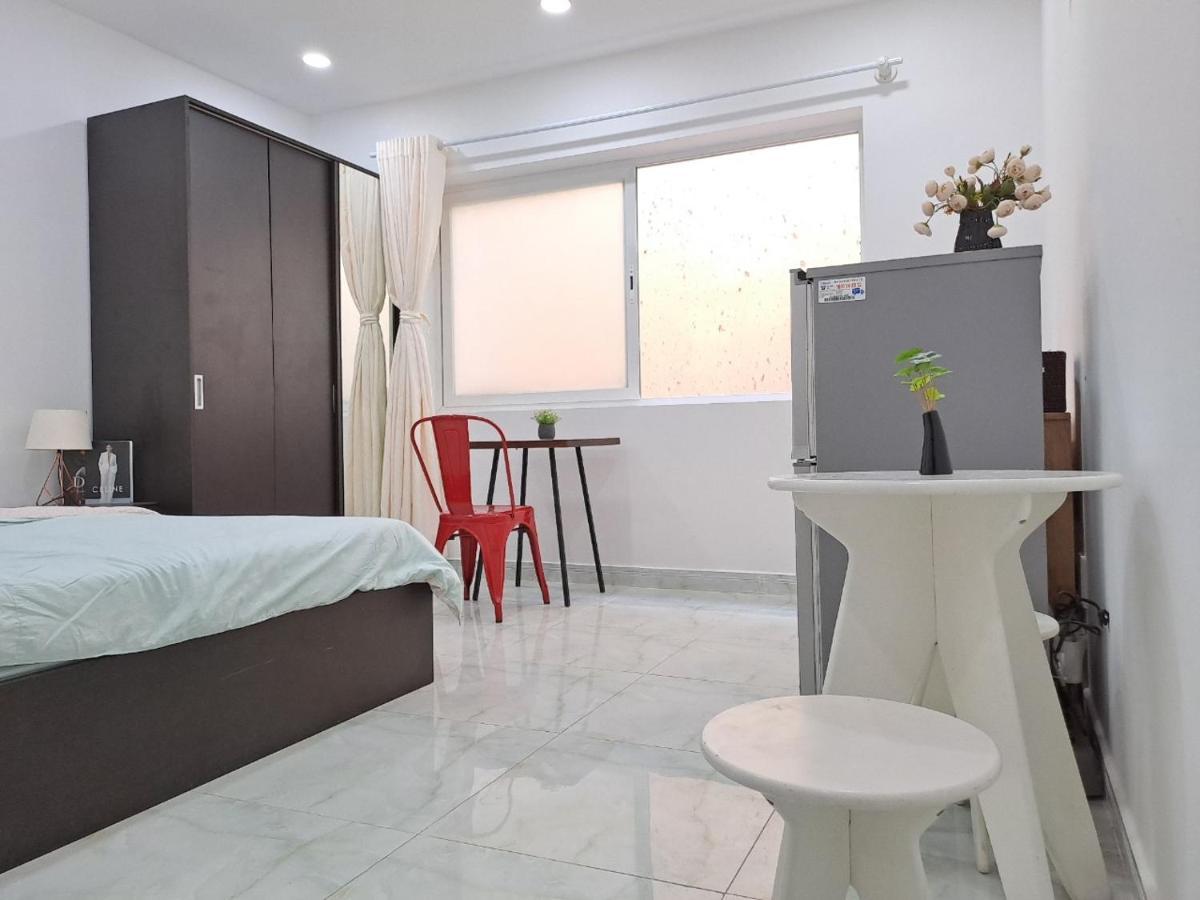 הו צ'י מין סיטי Cozy Studio At Hai Ba Trung St., Dist 3 Near Tan Dinh Market מראה חיצוני תמונה