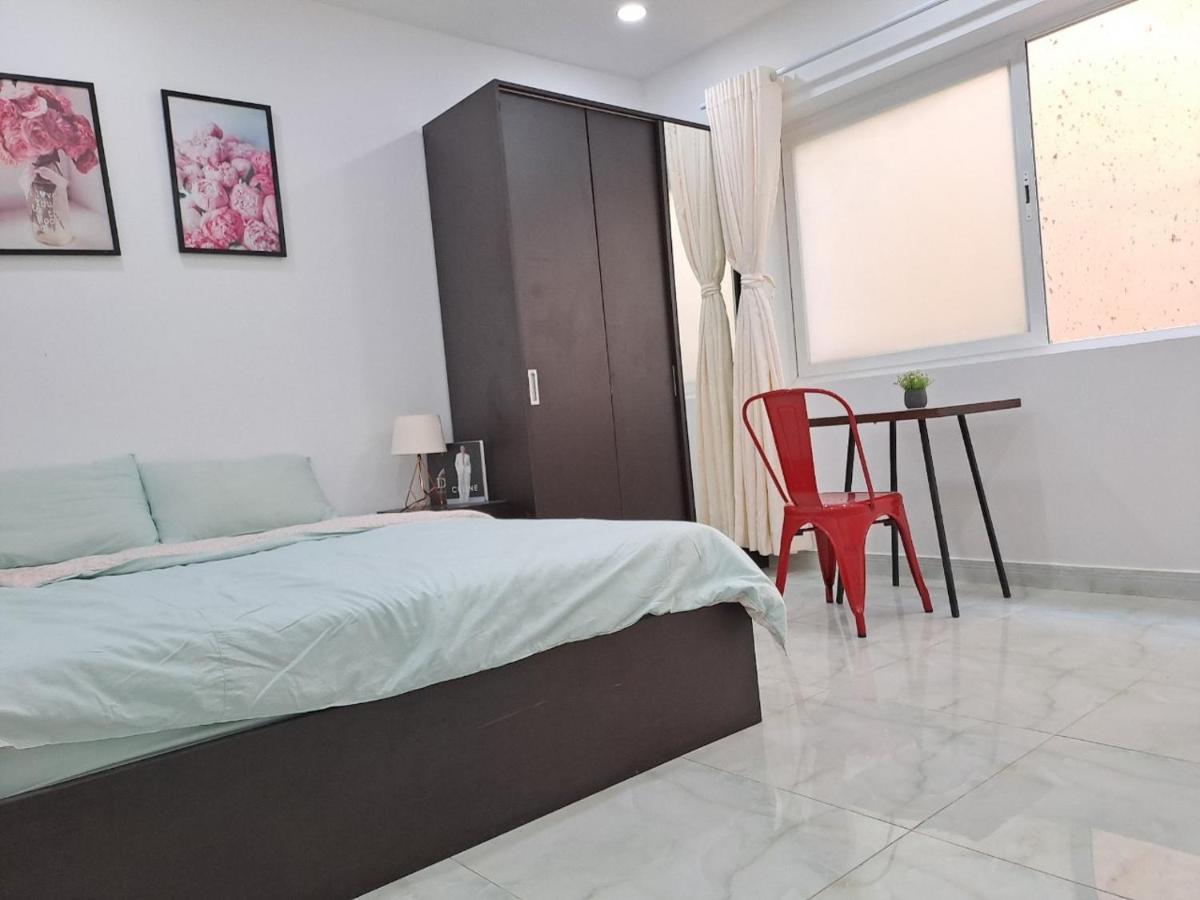 הו צ'י מין סיטי Cozy Studio At Hai Ba Trung St., Dist 3 Near Tan Dinh Market מראה חיצוני תמונה