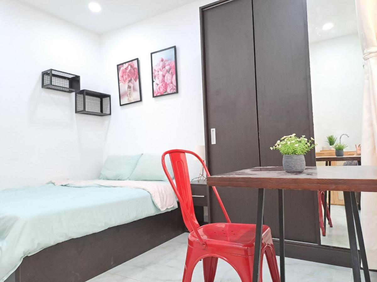 הו צ'י מין סיטי Cozy Studio At Hai Ba Trung St., Dist 3 Near Tan Dinh Market מראה חיצוני תמונה