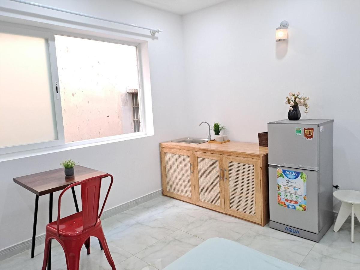 הו צ'י מין סיטי Cozy Studio At Hai Ba Trung St., Dist 3 Near Tan Dinh Market מראה חיצוני תמונה