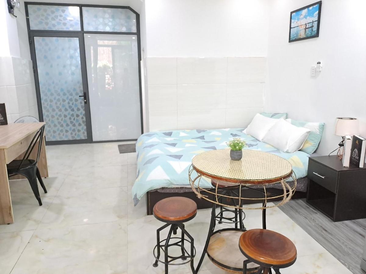 הו צ'י מין סיטי Cozy Studio At Hai Ba Trung St., Dist 3 Near Tan Dinh Market מראה חיצוני תמונה