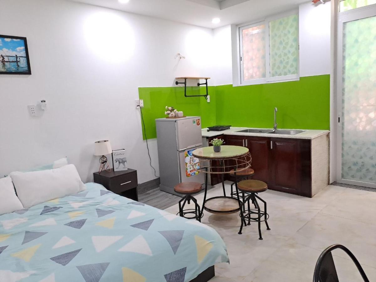 הו צ'י מין סיטי Cozy Studio At Hai Ba Trung St., Dist 3 Near Tan Dinh Market מראה חיצוני תמונה