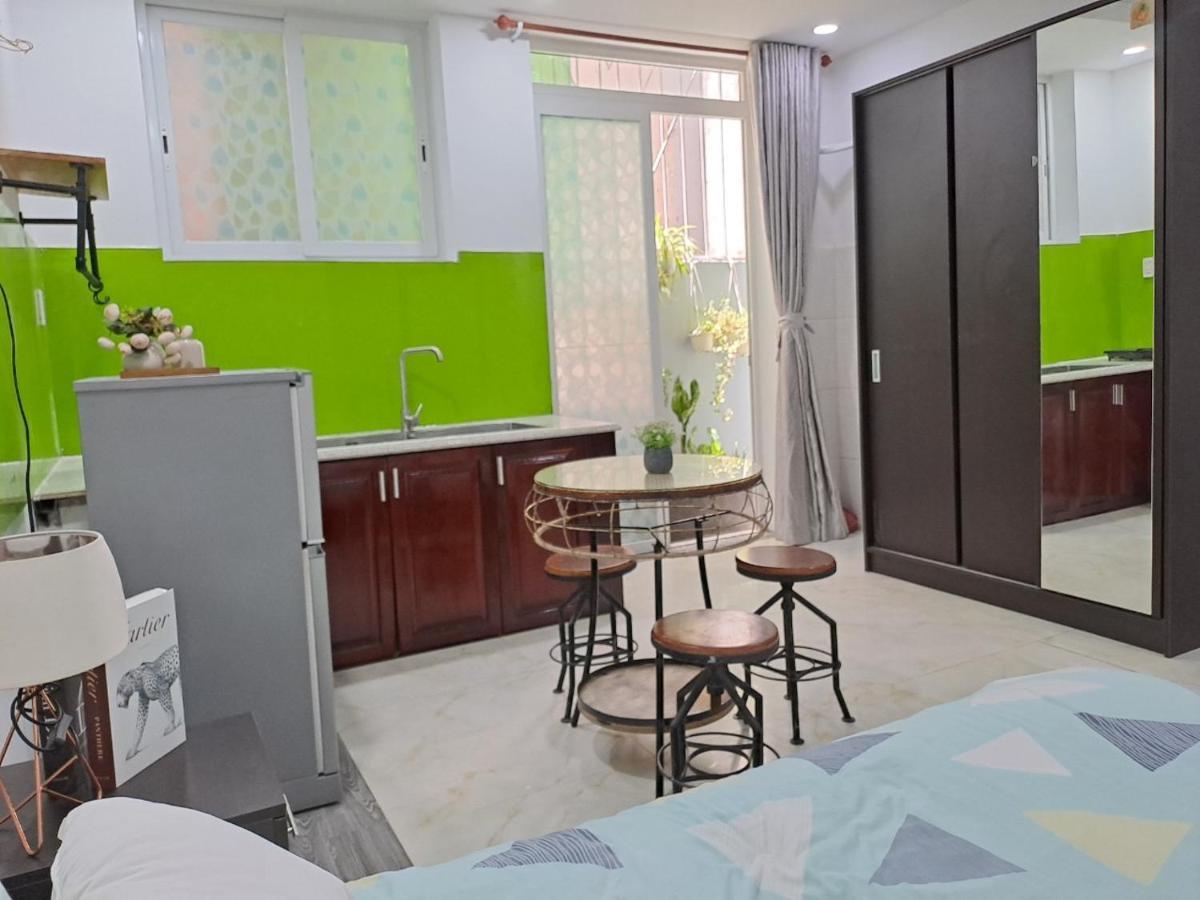 הו צ'י מין סיטי Cozy Studio At Hai Ba Trung St., Dist 3 Near Tan Dinh Market מראה חיצוני תמונה