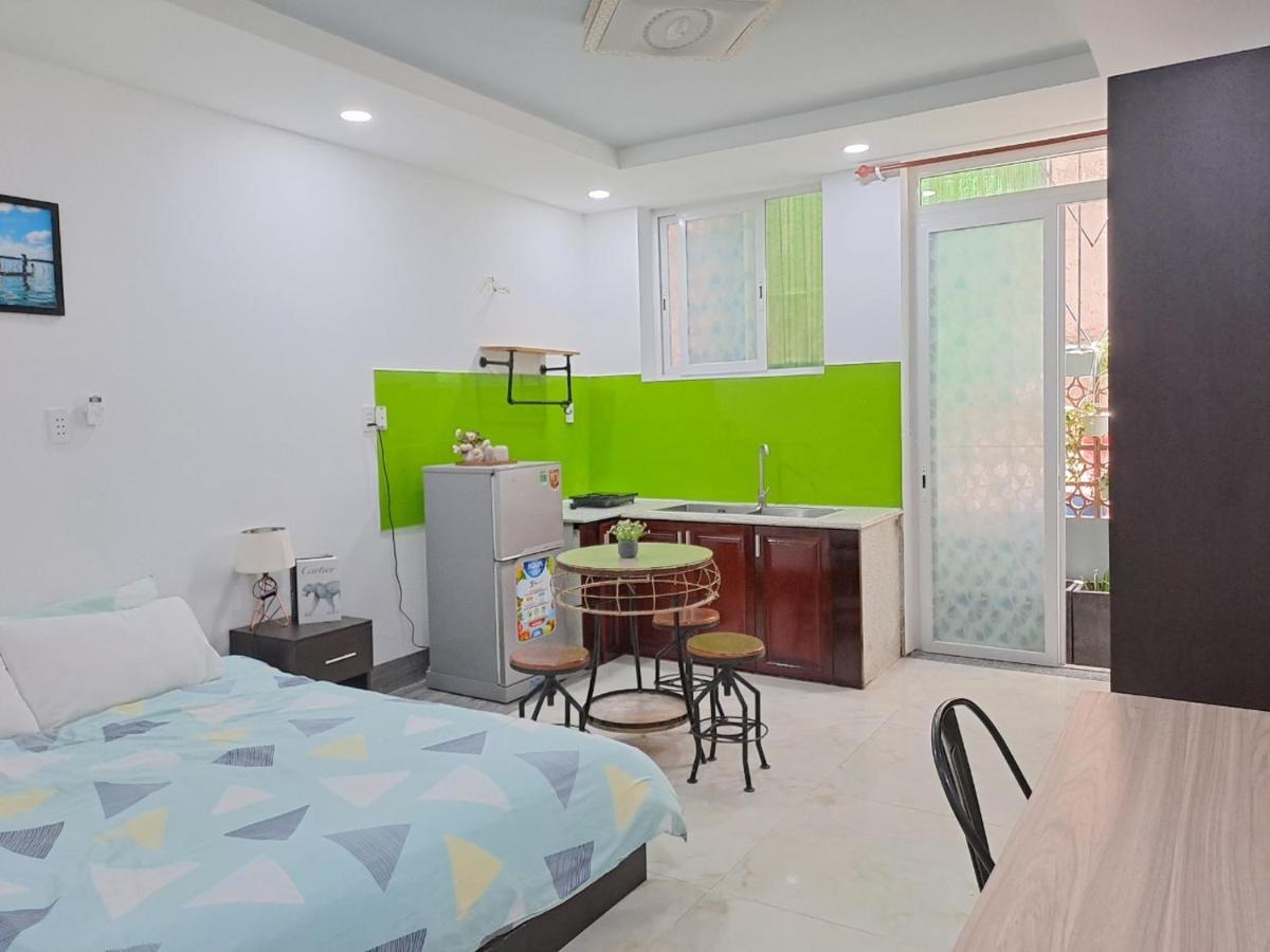 הו צ'י מין סיטי Cozy Studio At Hai Ba Trung St., Dist 3 Near Tan Dinh Market מראה חיצוני תמונה