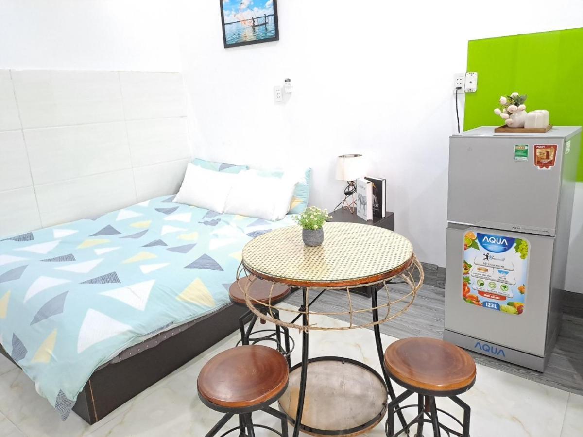 הו צ'י מין סיטי Cozy Studio At Hai Ba Trung St., Dist 3 Near Tan Dinh Market מראה חיצוני תמונה