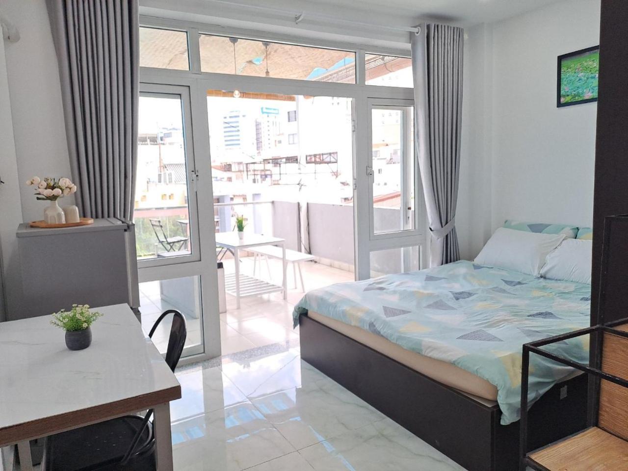 הו צ'י מין סיטי Cozy Studio At Hai Ba Trung St., Dist 3 Near Tan Dinh Market מראה חיצוני תמונה