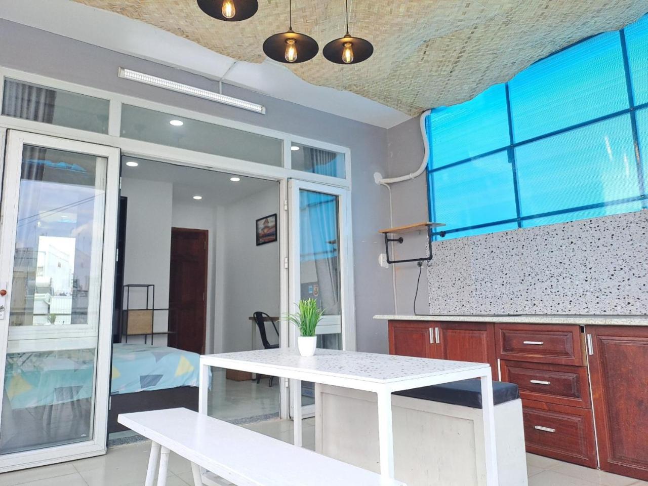 הו צ'י מין סיטי Cozy Studio At Hai Ba Trung St., Dist 3 Near Tan Dinh Market מראה חיצוני תמונה