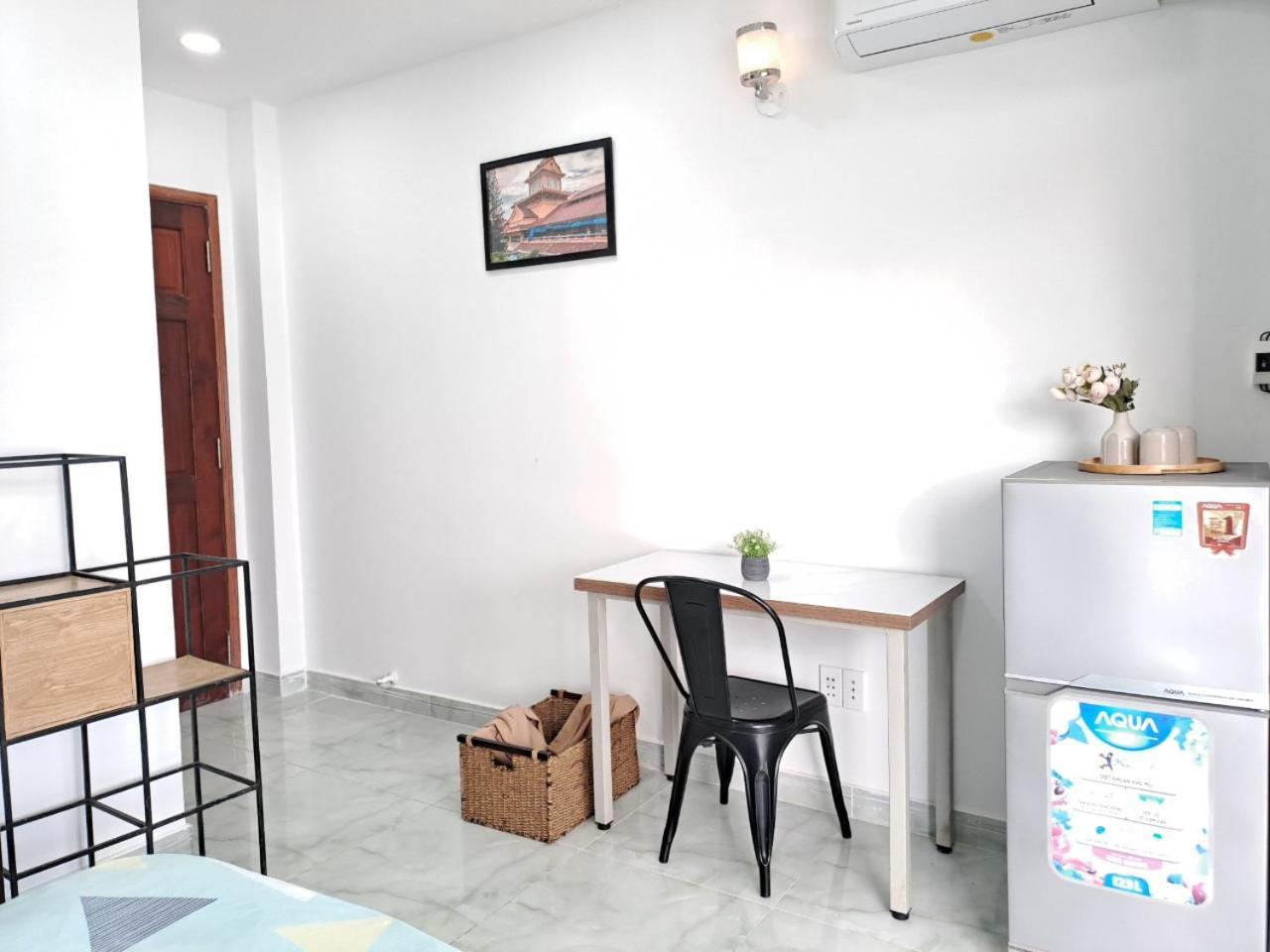 הו צ'י מין סיטי Cozy Studio At Hai Ba Trung St., Dist 3 Near Tan Dinh Market מראה חיצוני תמונה