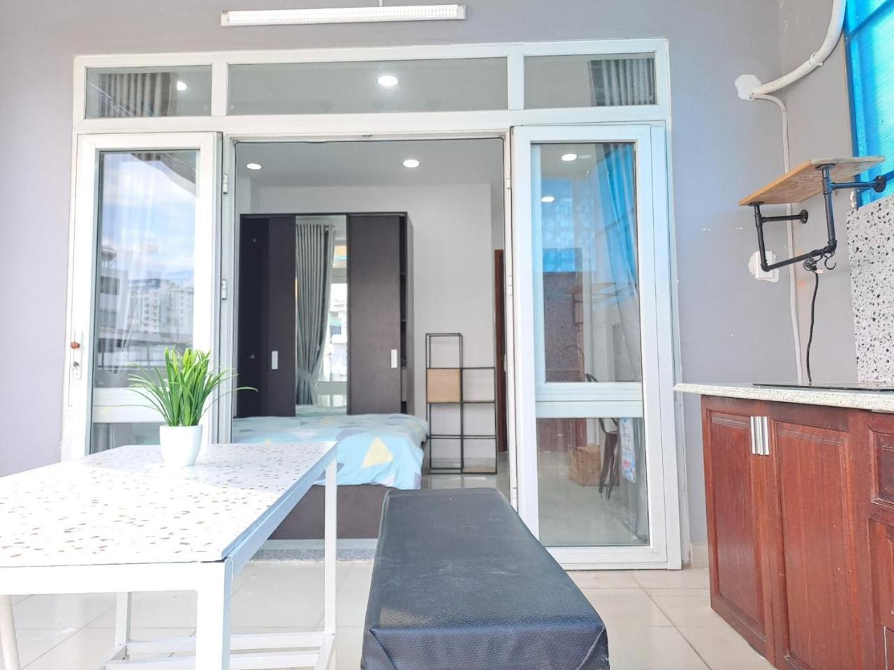 הו צ'י מין סיטי Cozy Studio At Hai Ba Trung St., Dist 3 Near Tan Dinh Market מראה חיצוני תמונה