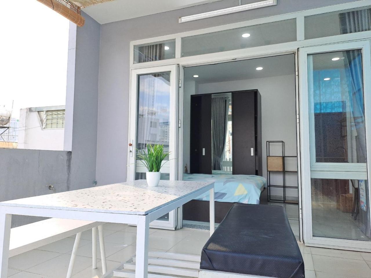 הו צ'י מין סיטי Cozy Studio At Hai Ba Trung St., Dist 3 Near Tan Dinh Market מראה חיצוני תמונה
