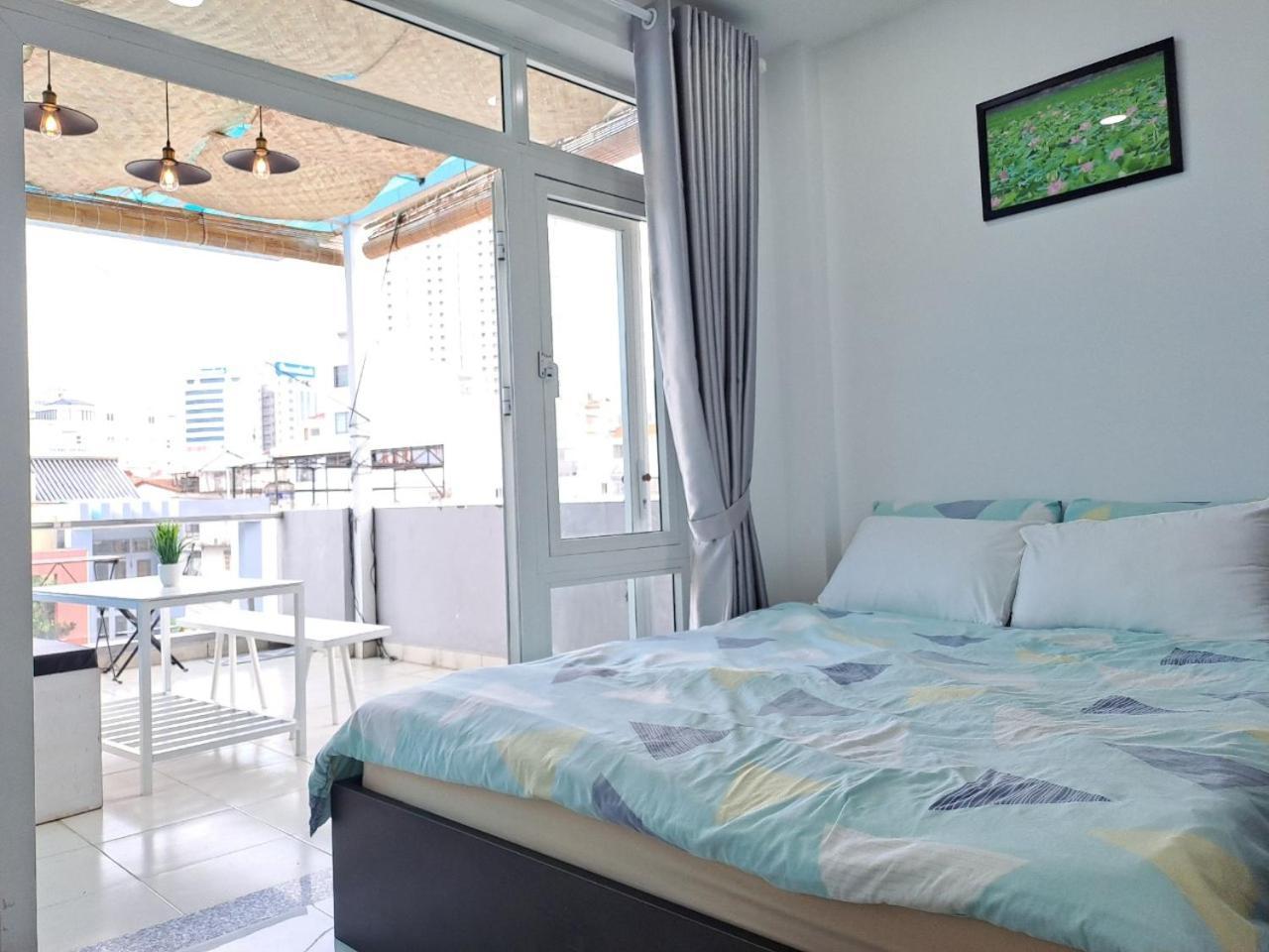 הו צ'י מין סיטי Cozy Studio At Hai Ba Trung St., Dist 3 Near Tan Dinh Market מראה חיצוני תמונה