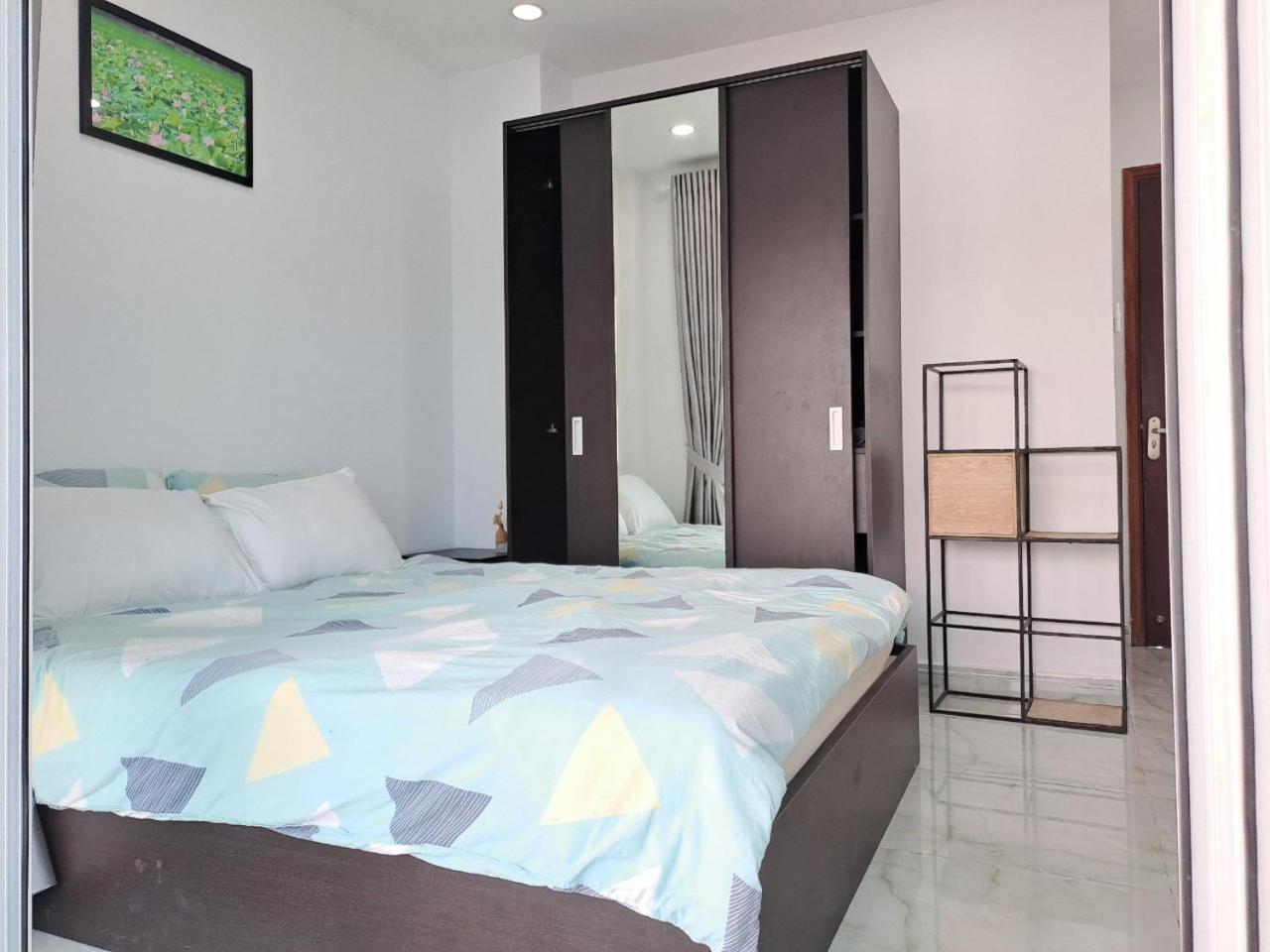 הו צ'י מין סיטי Cozy Studio At Hai Ba Trung St., Dist 3 Near Tan Dinh Market מראה חיצוני תמונה