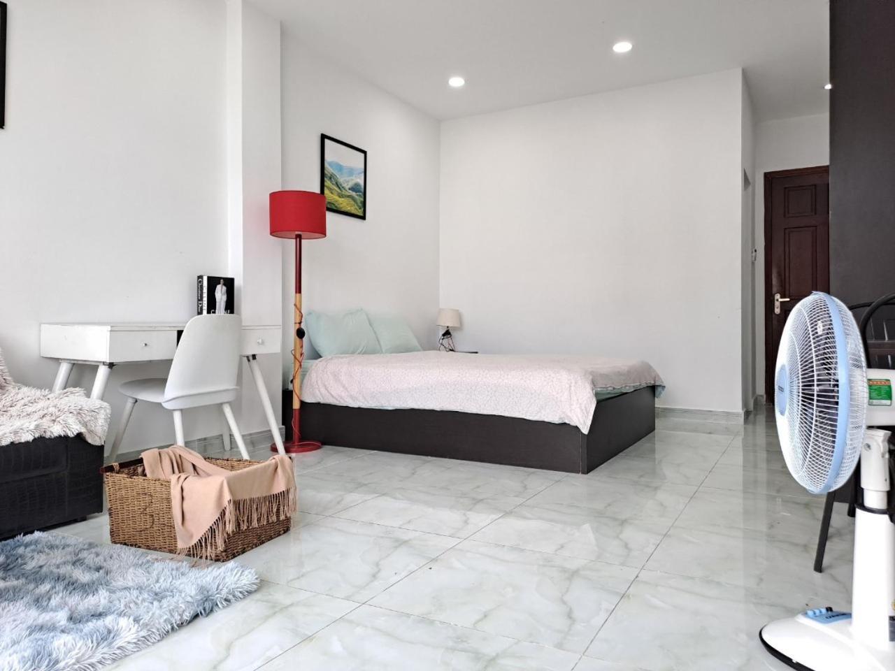 הו צ'י מין סיטי Cozy Studio At Hai Ba Trung St., Dist 3 Near Tan Dinh Market מראה חיצוני תמונה
