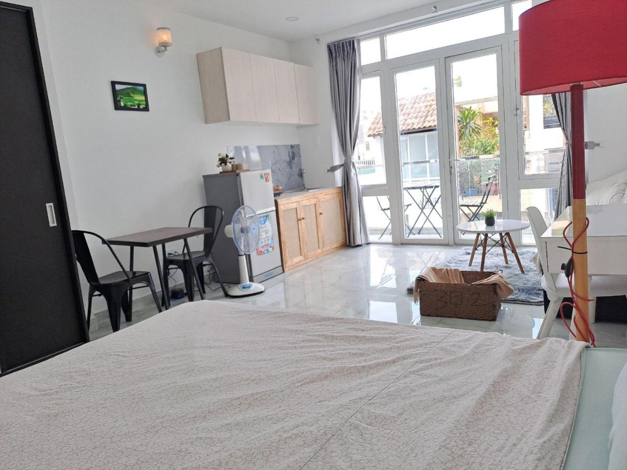 הו צ'י מין סיטי Cozy Studio At Hai Ba Trung St., Dist 3 Near Tan Dinh Market מראה חיצוני תמונה
