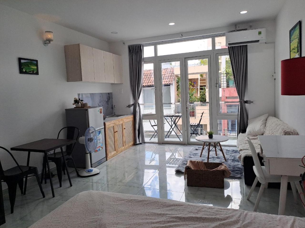 הו צ'י מין סיטי Cozy Studio At Hai Ba Trung St., Dist 3 Near Tan Dinh Market מראה חיצוני תמונה