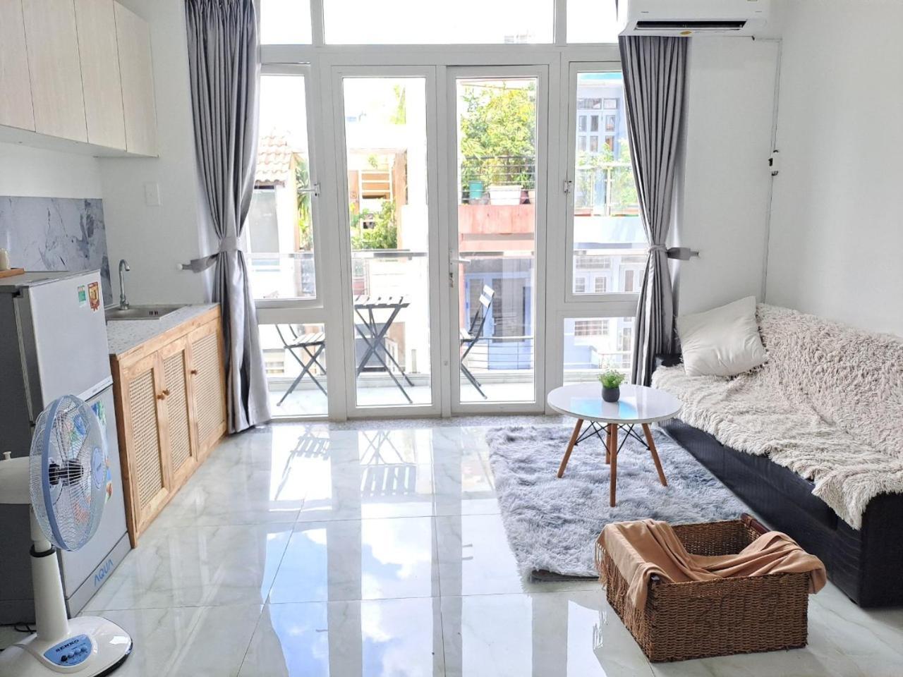 הו צ'י מין סיטי Cozy Studio At Hai Ba Trung St., Dist 3 Near Tan Dinh Market מראה חיצוני תמונה