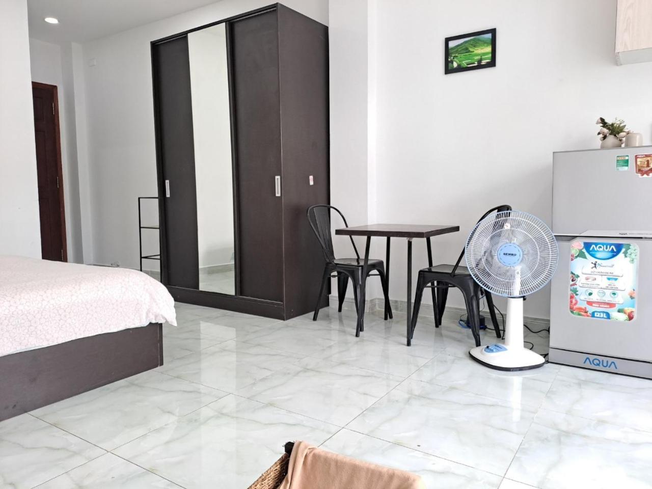 הו צ'י מין סיטי Cozy Studio At Hai Ba Trung St., Dist 3 Near Tan Dinh Market מראה חיצוני תמונה