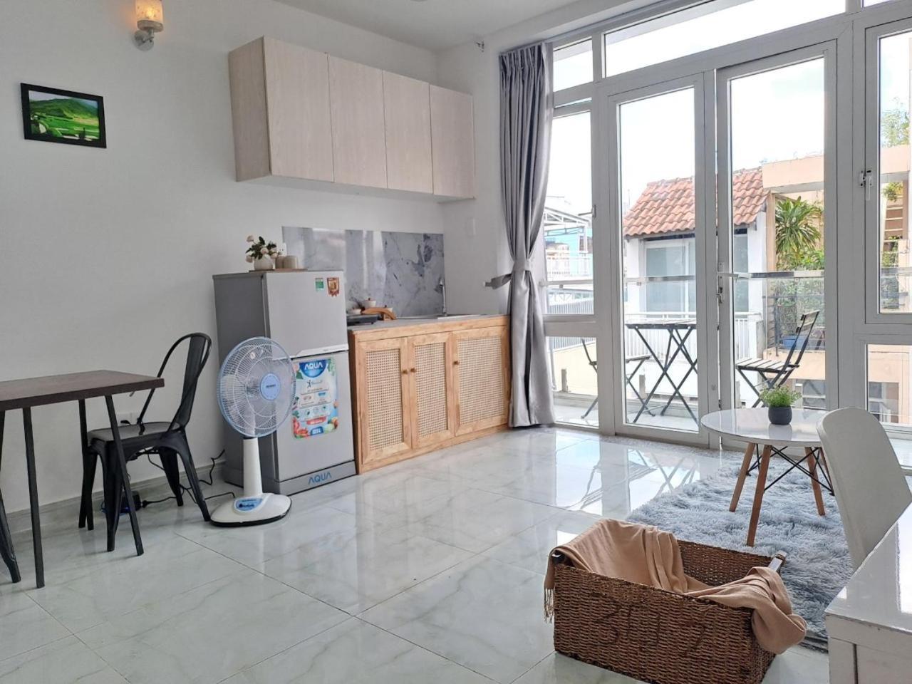 הו צ'י מין סיטי Cozy Studio At Hai Ba Trung St., Dist 3 Near Tan Dinh Market מראה חיצוני תמונה
