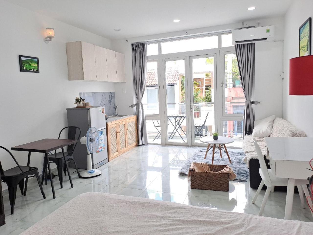 הו צ'י מין סיטי Cozy Studio At Hai Ba Trung St., Dist 3 Near Tan Dinh Market מראה חיצוני תמונה