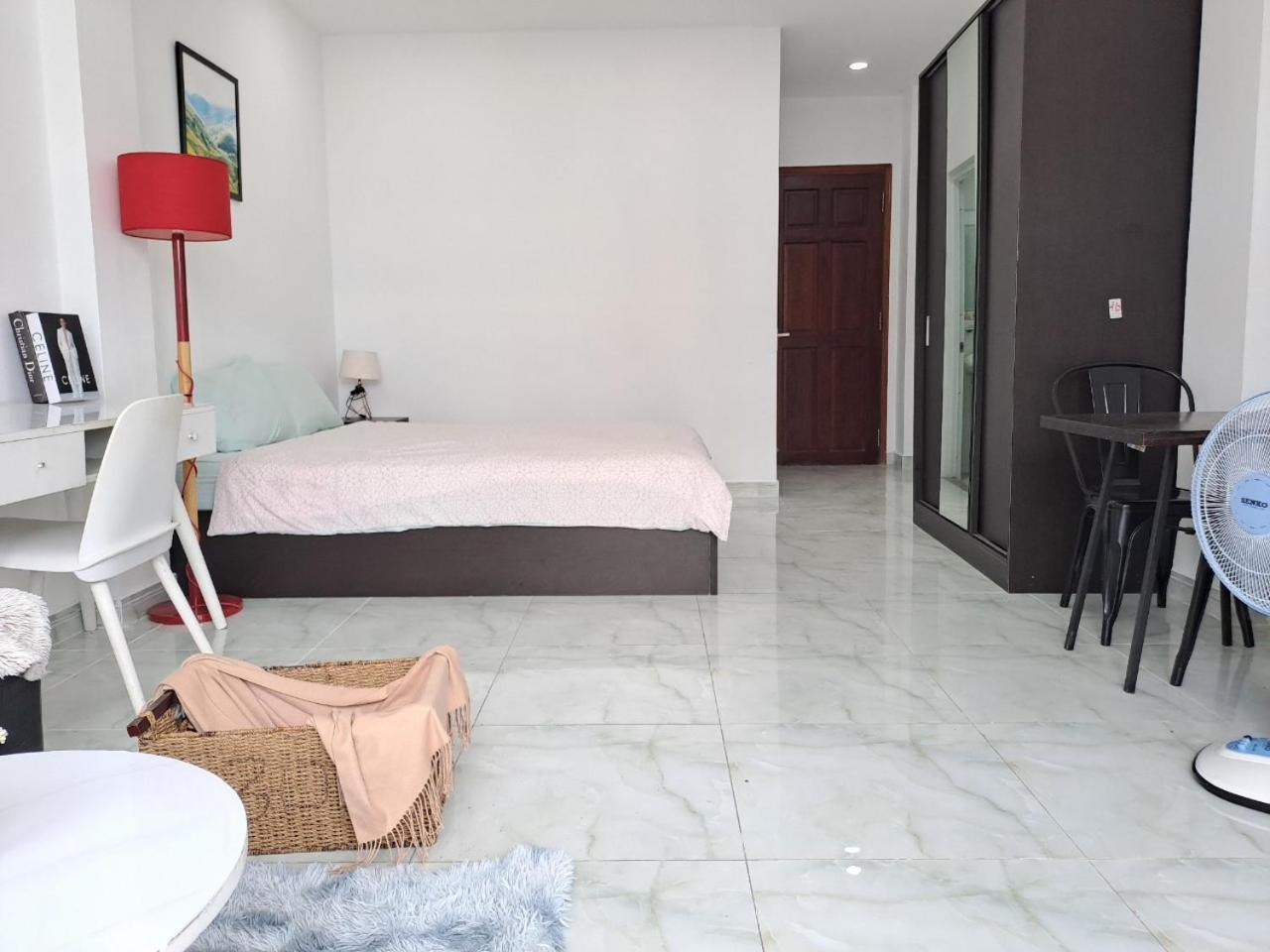 הו צ'י מין סיטי Cozy Studio At Hai Ba Trung St., Dist 3 Near Tan Dinh Market מראה חיצוני תמונה