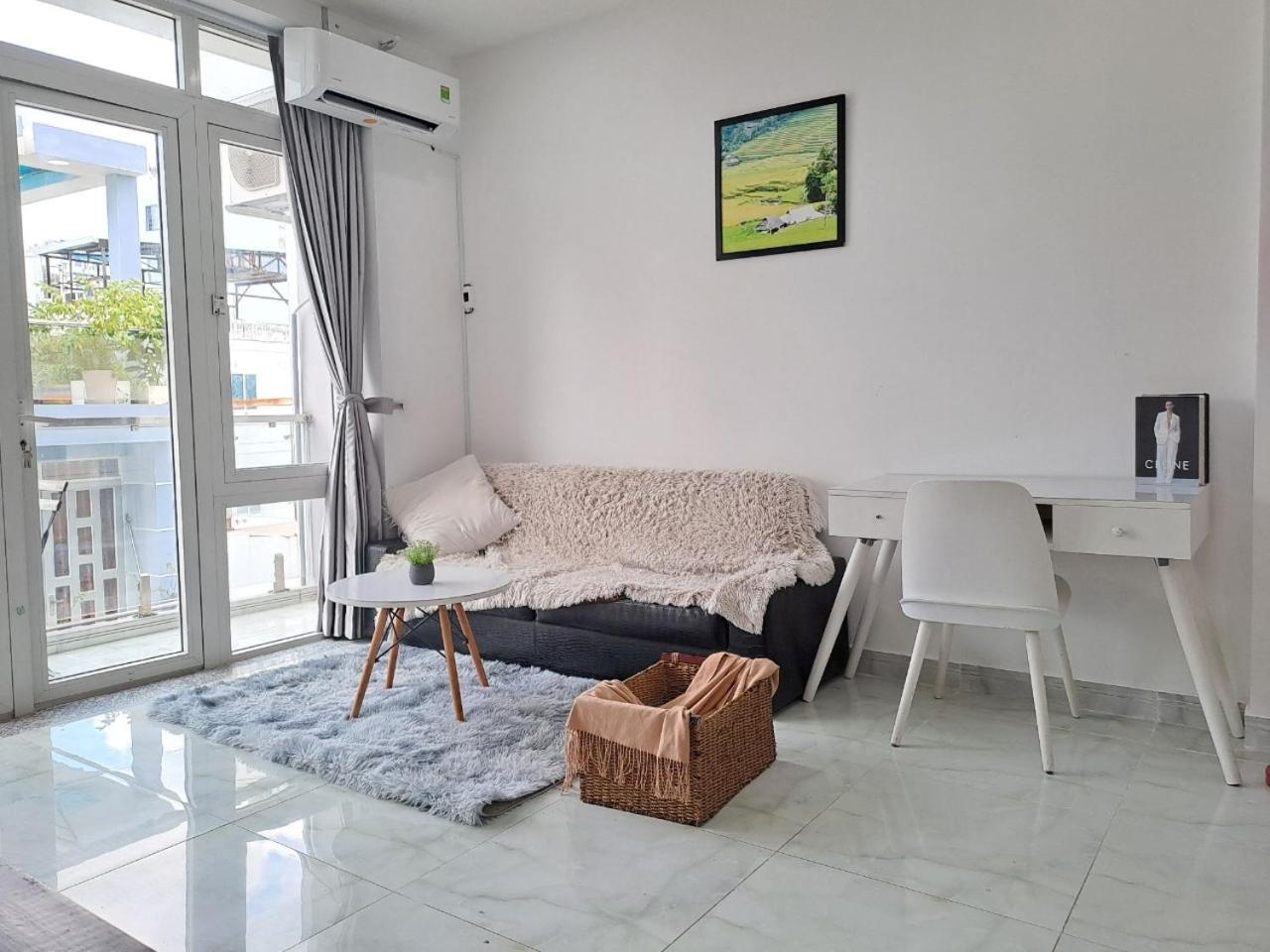 הו צ'י מין סיטי Cozy Studio At Hai Ba Trung St., Dist 3 Near Tan Dinh Market מראה חיצוני תמונה